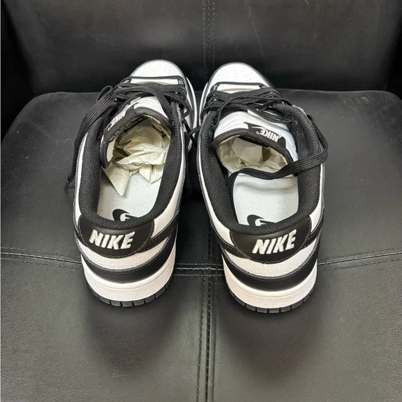 Nike Panda Dunks - White & Black Size 10 New W/out Box - Picture 2 of 5